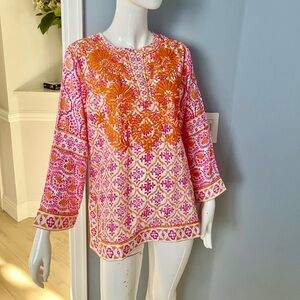 Gretchen Scott NEW embellished tunic